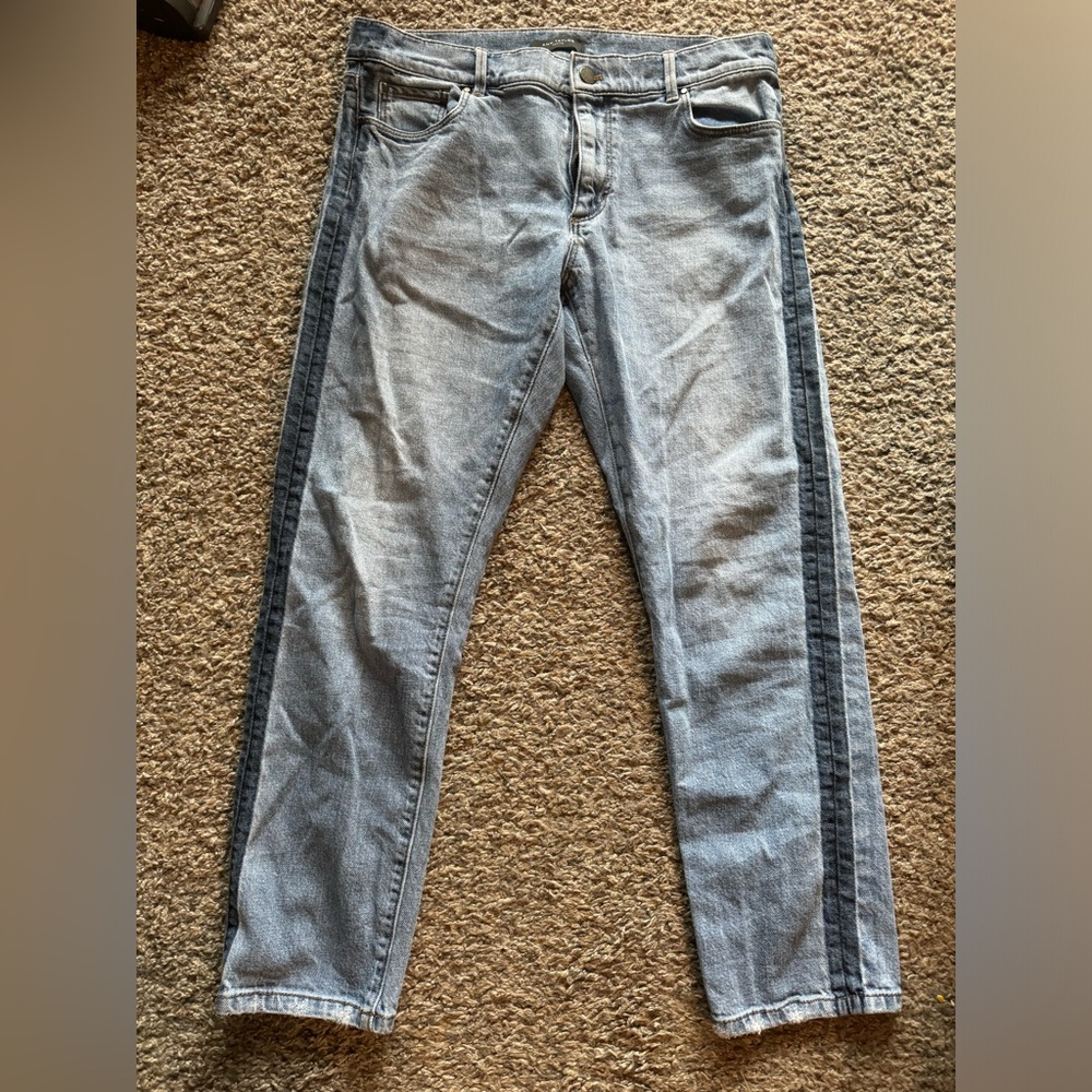 ANN TAYLOR BOYFRIEND JEANS 6P